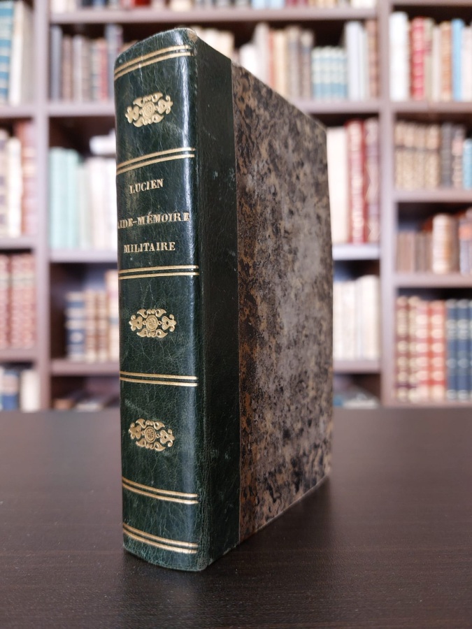 Aide-mémoire portatif d'art militaire et de fortification a l'usage des …