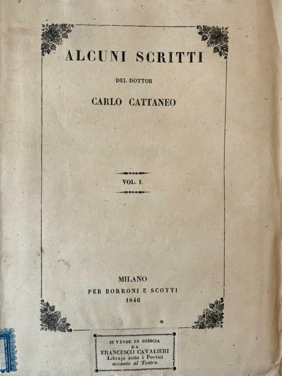 Alcuni scritti.