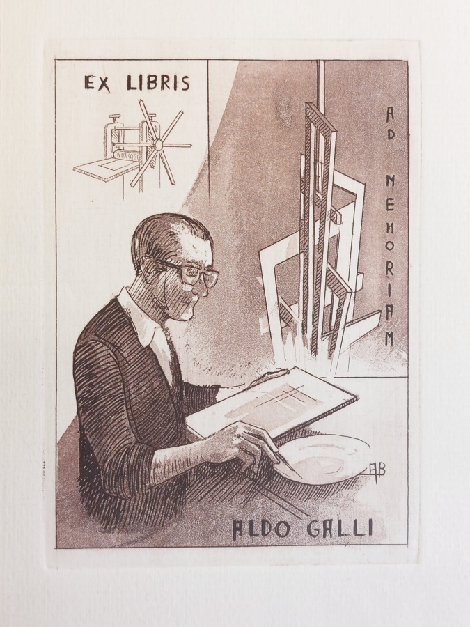 Aldo Galli in memoriam.
