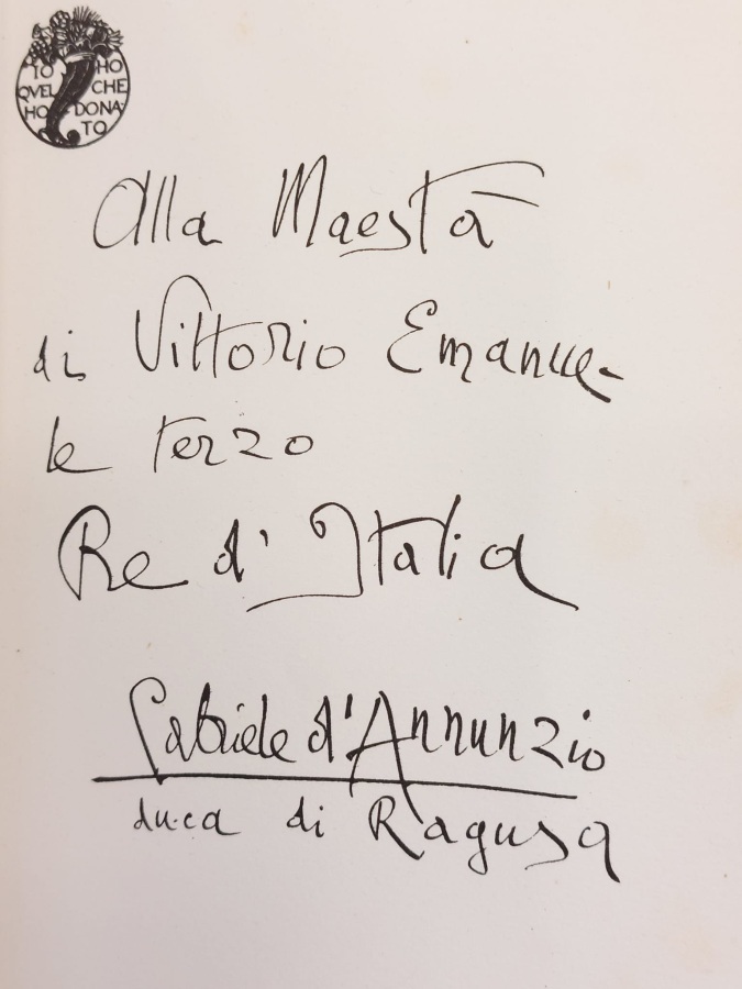 Alla Maestà di Vittorio Emanuele terzo, Re d'Italia.