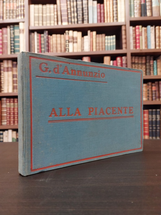 Alla piacente.