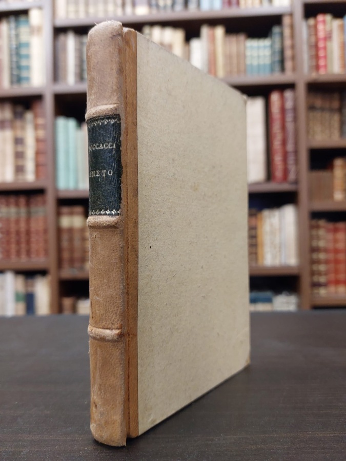 Ameto over comedia delle nimphe fiorentine compilata da messer Giovanni …