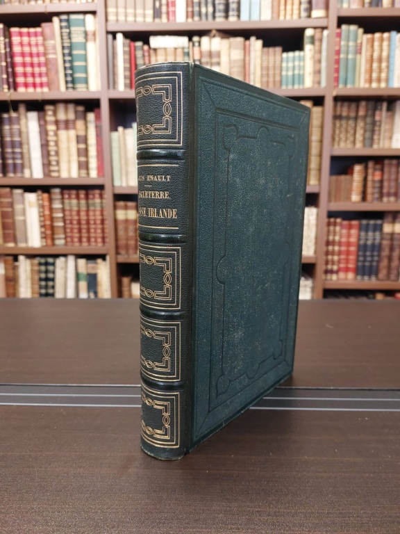 Angleterre, Ecosse, Irlande. Voyage pittoresque. Illustré de gravures - types …