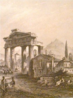 Antica e nuova Grecia. Scene elleniche. [Cpon cenni ed illustrazioni …