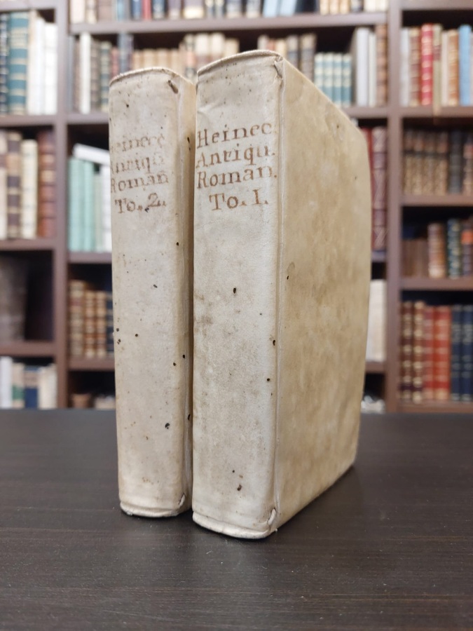Antiquitatum Romanarum jurisprudentiam illustrantium syntagma secundum ordinem institutionum Justiniani digestum.