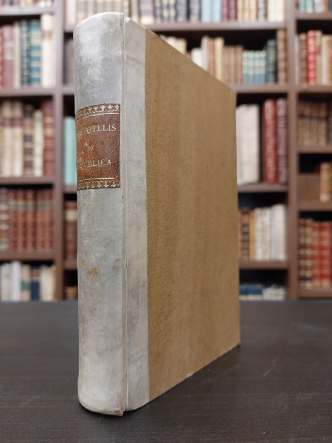 Aristotelis De republica, qui politicorum dicuntur, libri VIII à Ioachimo …