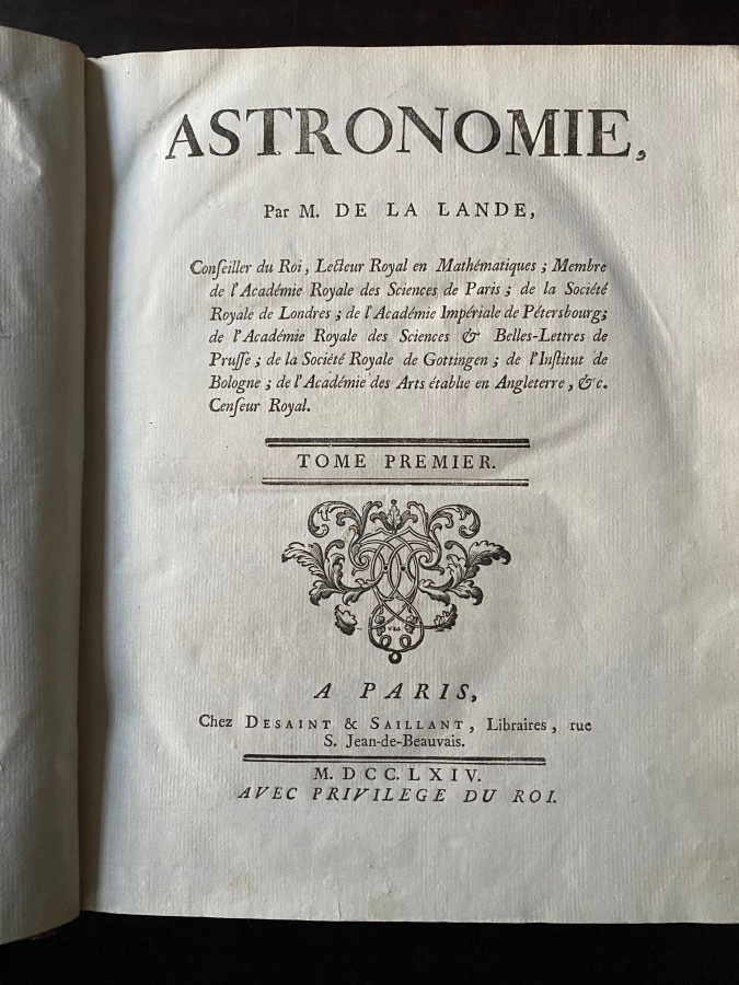 Astronomie.