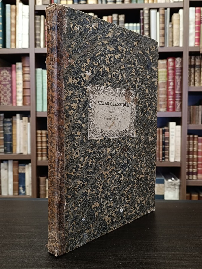 Atlas Classique de la Géographie Ancienne, du Moyen Age, et …