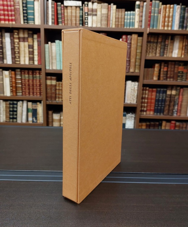 Atti degli Apostoli. San Luca a Teofilo.