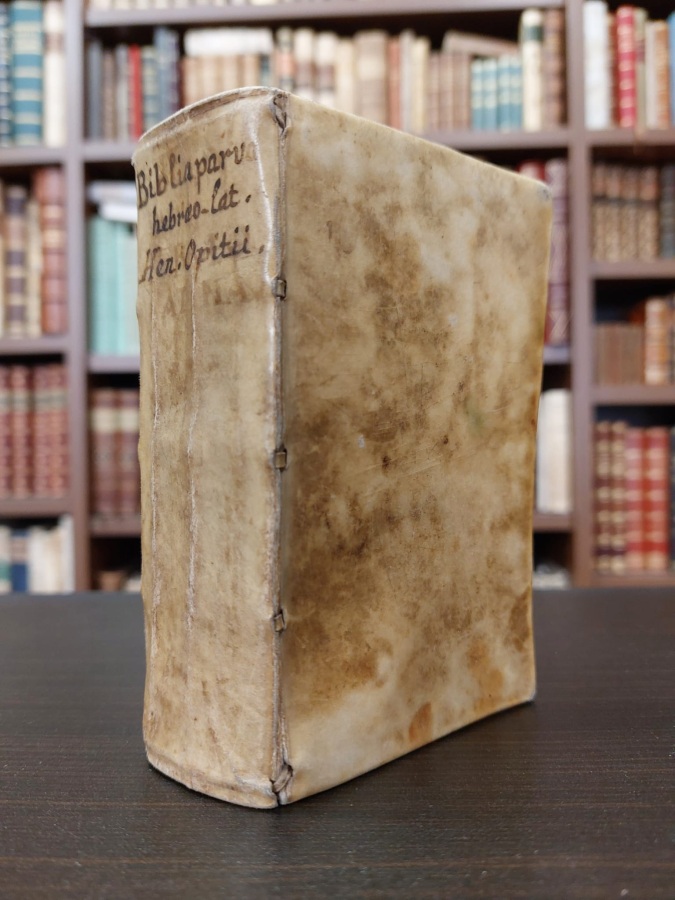 Biblia Parva Hebraeo-Latina.