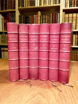 Bibliographie des ouvrages relatifs a l'amour, aux femmes, au mariage …
