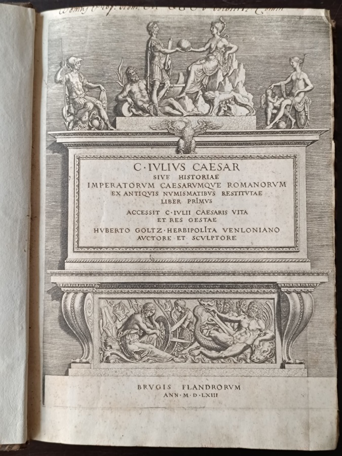 C. Julius Caesar [-Caesar Augustus] sive historiae Imperatorum Caesarumque Romanorum …