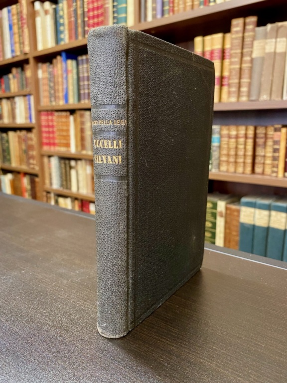 Caccie e costumi degli uccelli silvani.