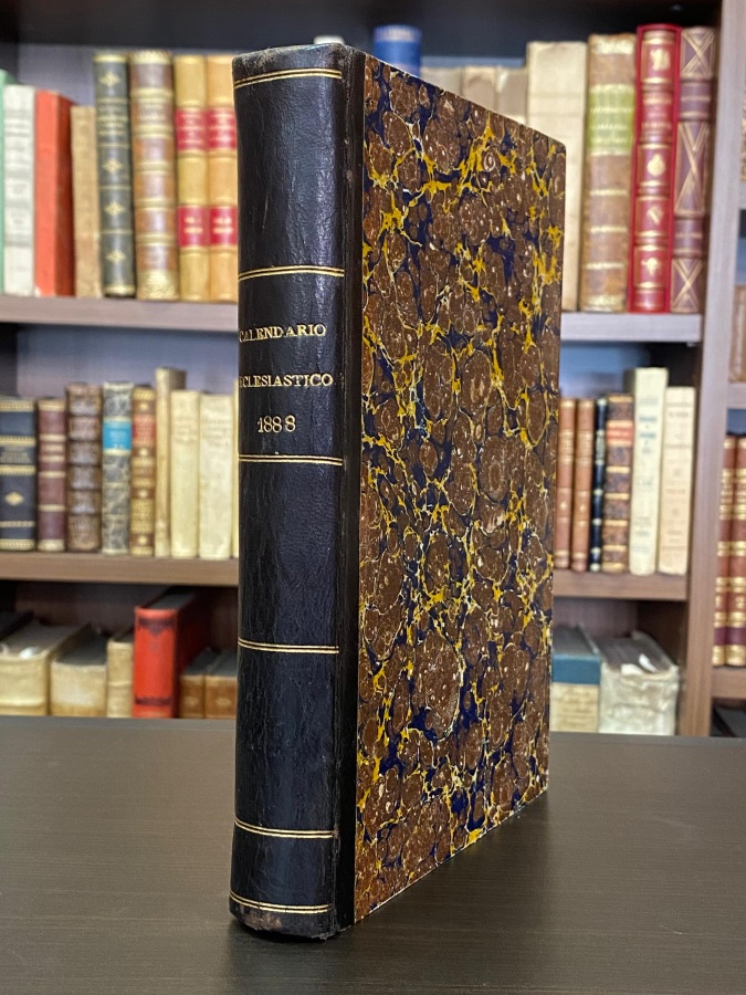 Calendario Ecclesiastico per l'anno 1888.