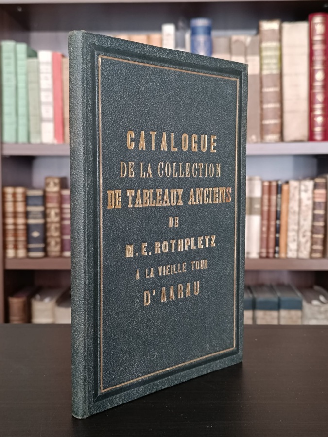 Catalogue de la collection de tableaux anciens de Mr. E. …