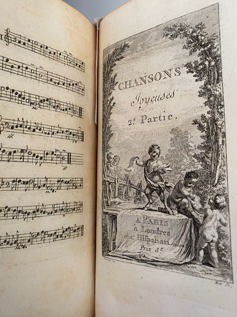 Chansons joyeuses, mises au jour par un ane-onyme, onissime. Nouvelle …