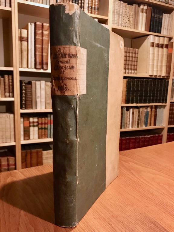 Chronicum absolutissimum a Nino assyriorum rege usque ad tempora Friderici …