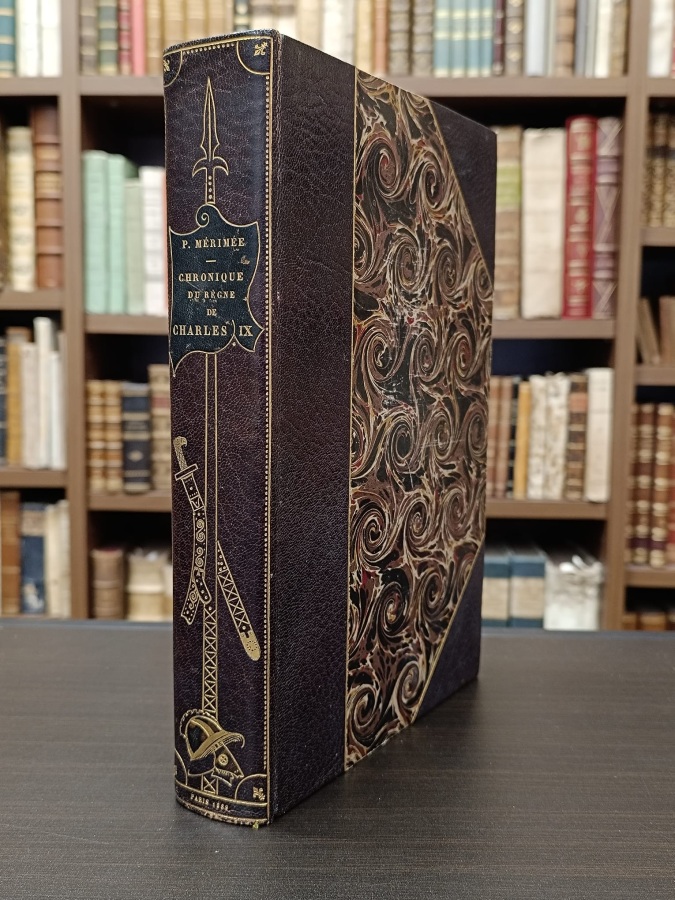 Chronique du règne de Charles IX.