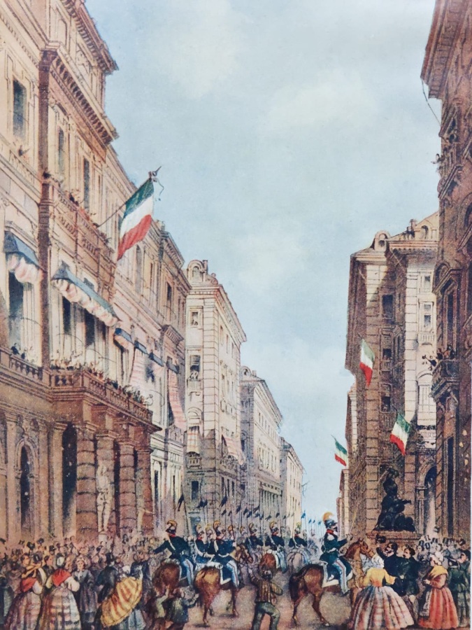 Cinquant'anni dopo. Notizie e impressioni: MDCCCXLIX-MCMIX. Strenna del Pio Istituto …