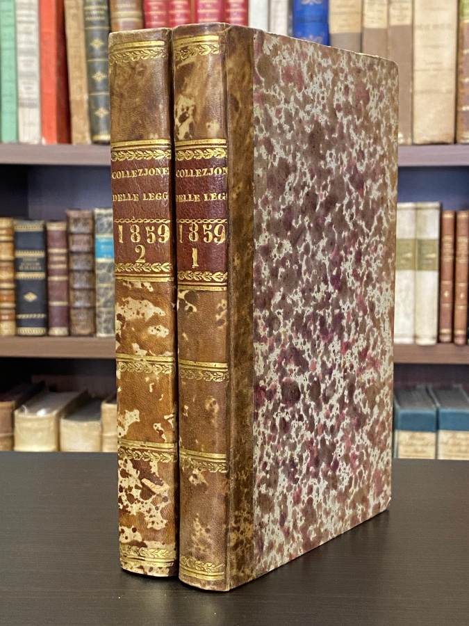 Collezione delle leggi e de' Decreti Reali del Regno delle …