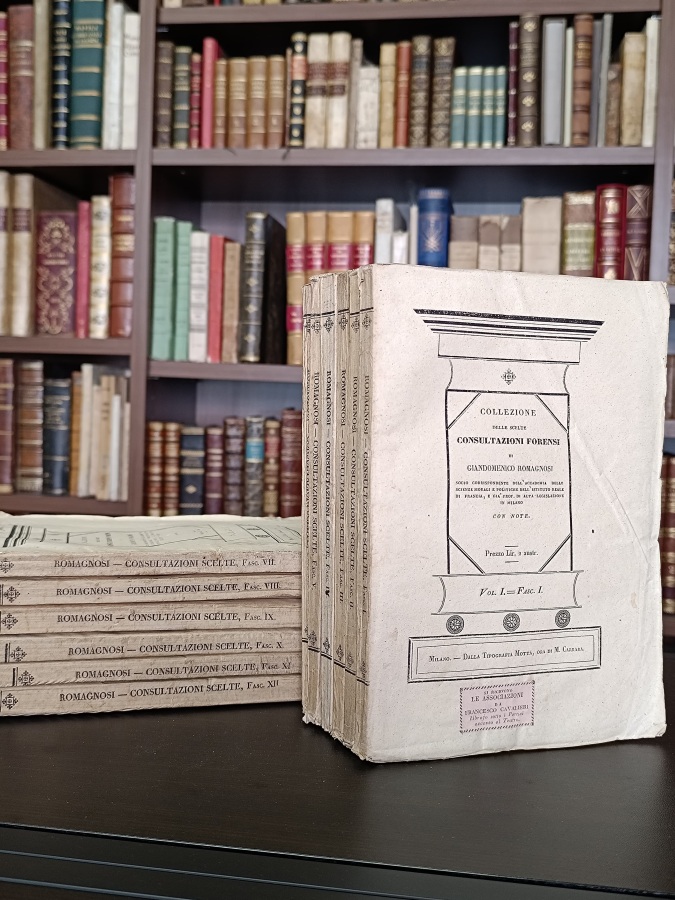 Collezione delle scelte consultazioni forensi [.] con note.