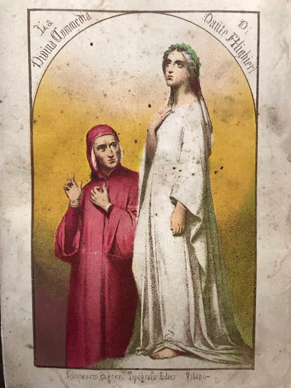 Commedia con ragionamenti e note di Niccolò Tommaseo.