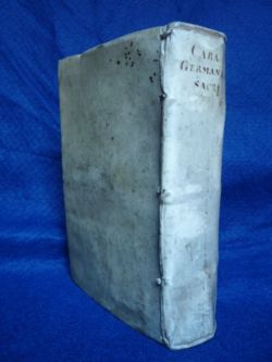 Commentaria de Germania sacra restaurata, sub summis PP. Gregorio XV …