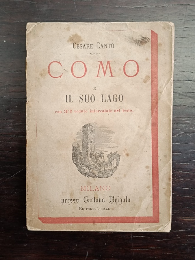 Como e il suo lago con 33 vedute intercalate nel …