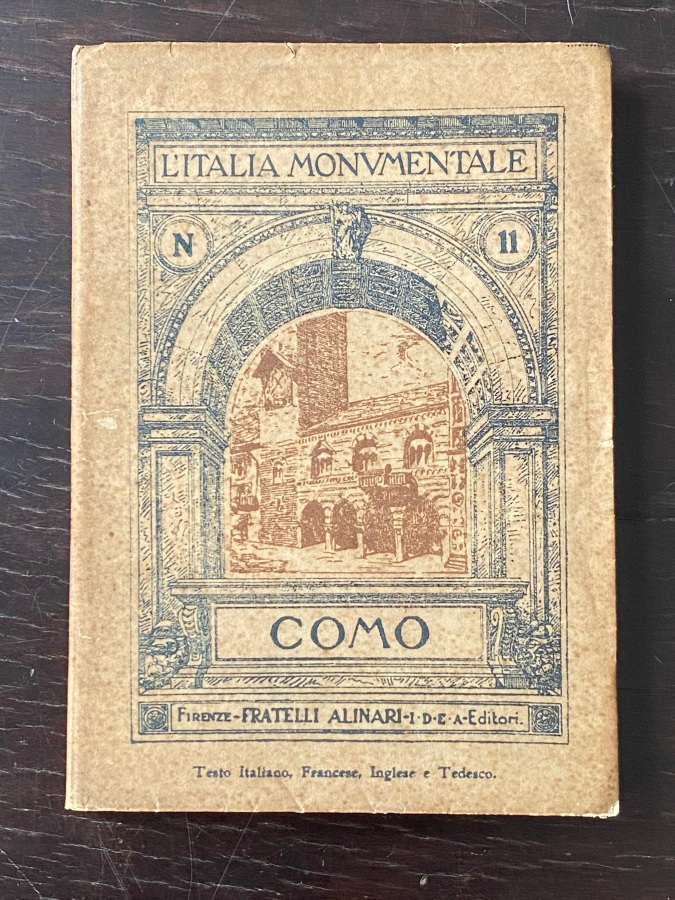 Como. Parte Prima.