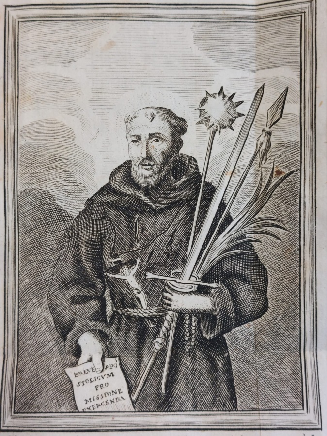 Compendio della vita, virtù, martirio, e miracoli del beato Fedele …