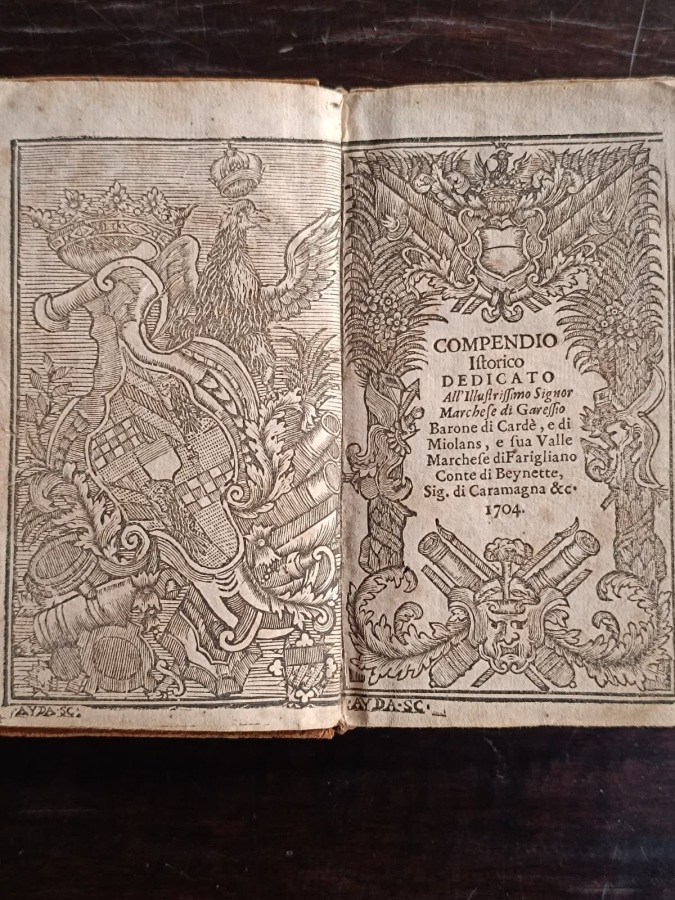 Compendio istorico dell'origine de marchesi in Italia, e de marchesi …