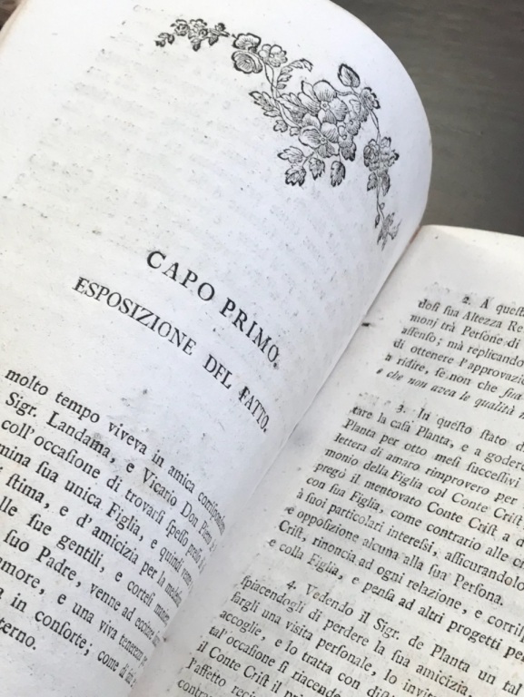 Consultazione giuridica intorno le opposizioni che si fanno al matrimonio …