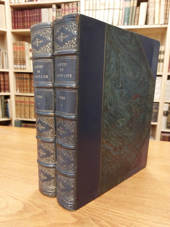 Contes avec Illustrations de Fragonard. Reimpression de l'Edition de Didot, …