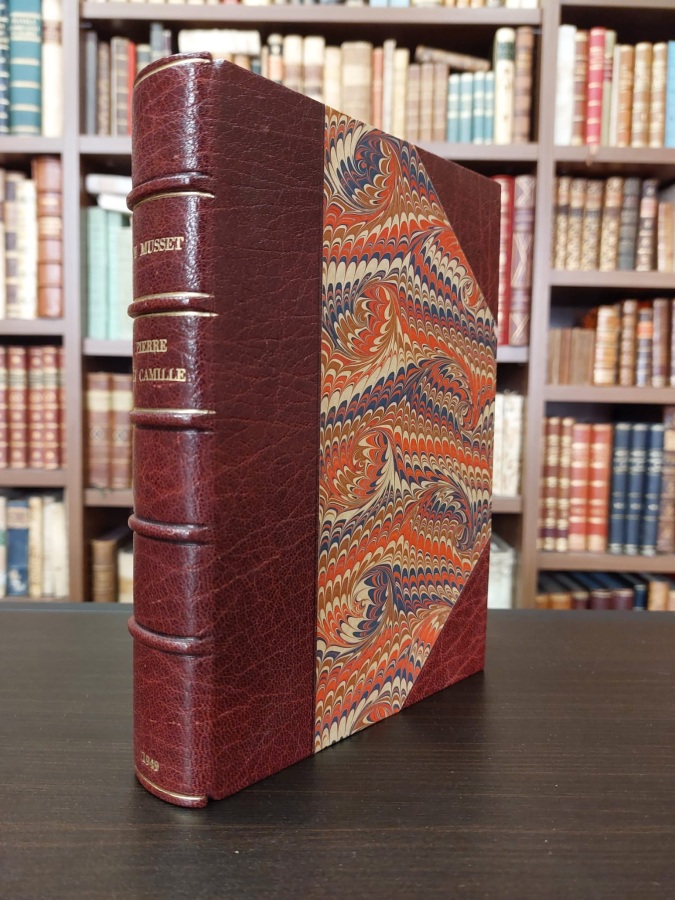 [Contes et Nouvelles]. Pierre et Camille. Illustrations de Brunelleschi.