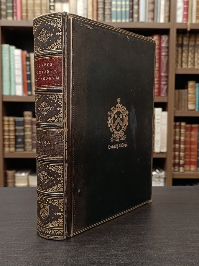 Corpus poetarum latinorum a se aliisque denuo recognitorum et brevi …