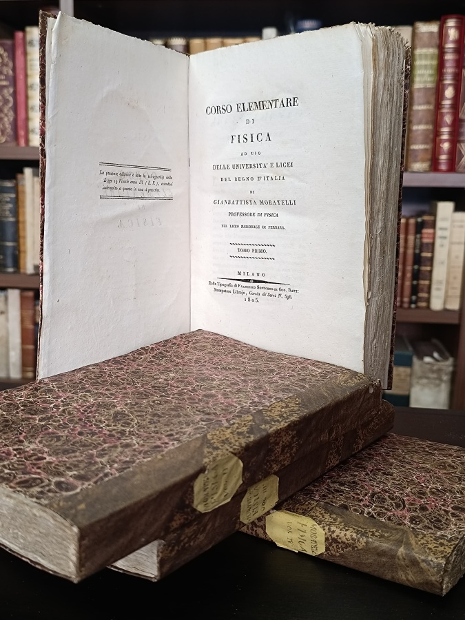Corso elementare di fisica ad uso delle università e dei …