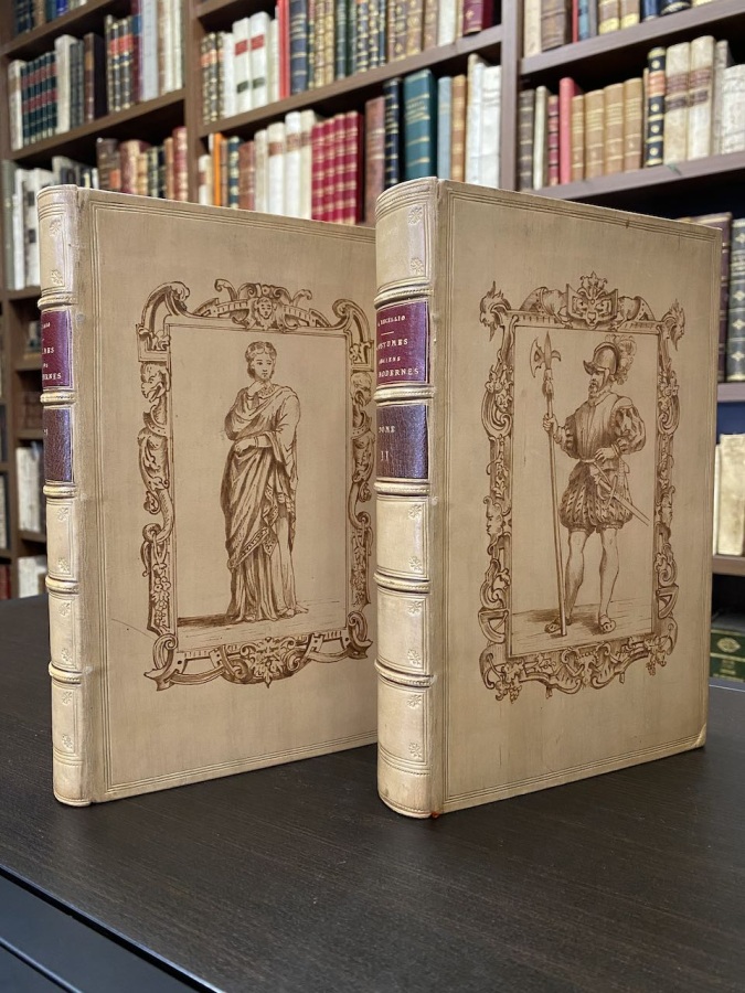 Costumes anciens et modernes. Habiti antichi et moderni di tutto …