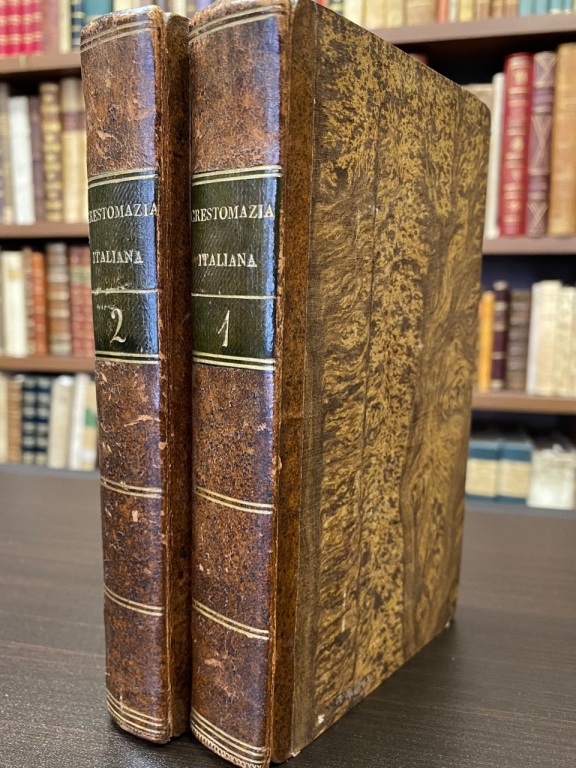 Crestomazia italiana cioè scelta di luoghi insigni o per sentimento …