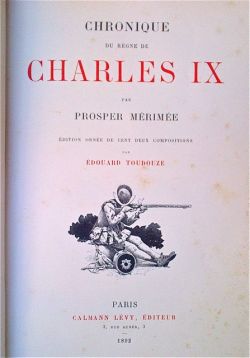 Cronique du Règne de Charles IX [.]. Édition ornée de …