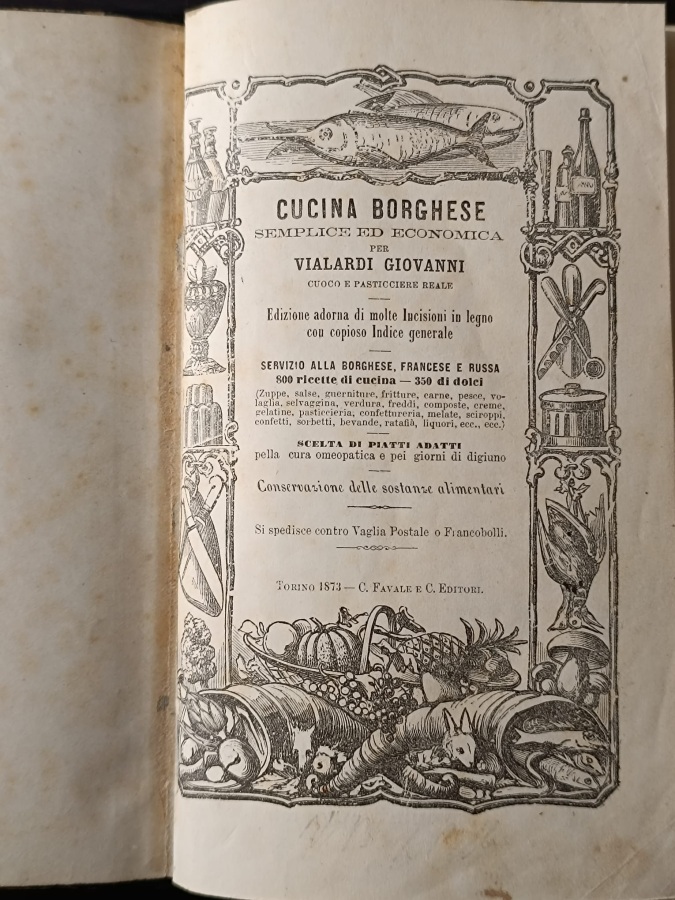 Cucina borghese semplice ed economica. Servizio alla borghese, francese e …