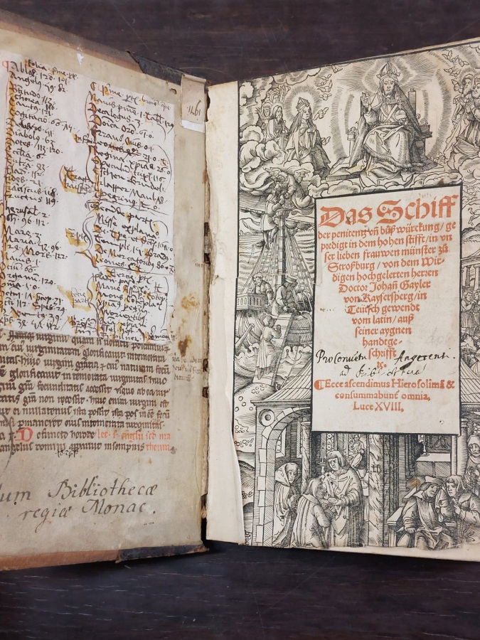 Das Schiff der Penitentz und Bußwürckung, gepredigt in dem hohen …