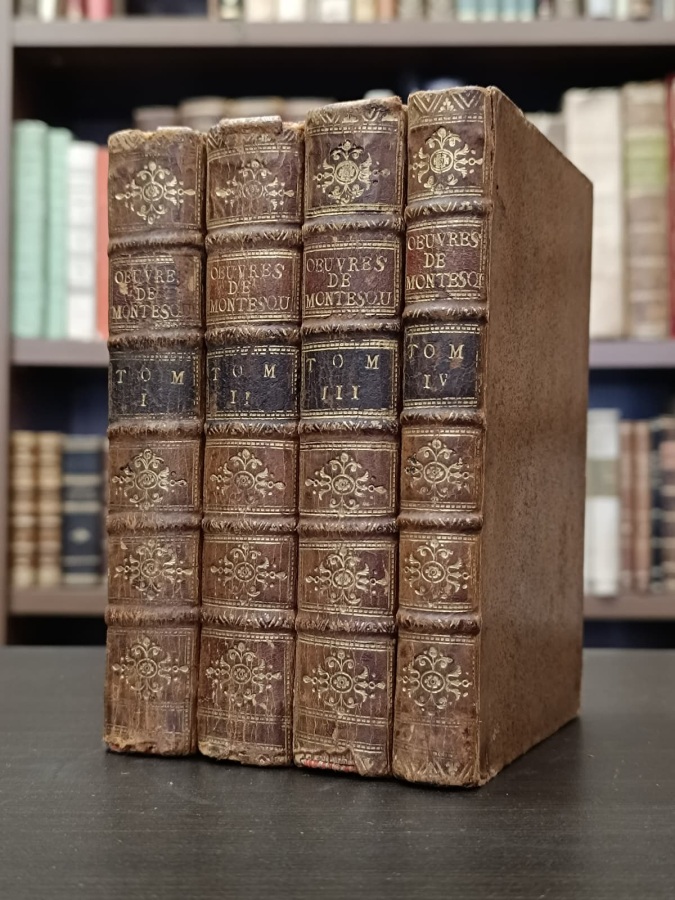 De l'esprit des loix.