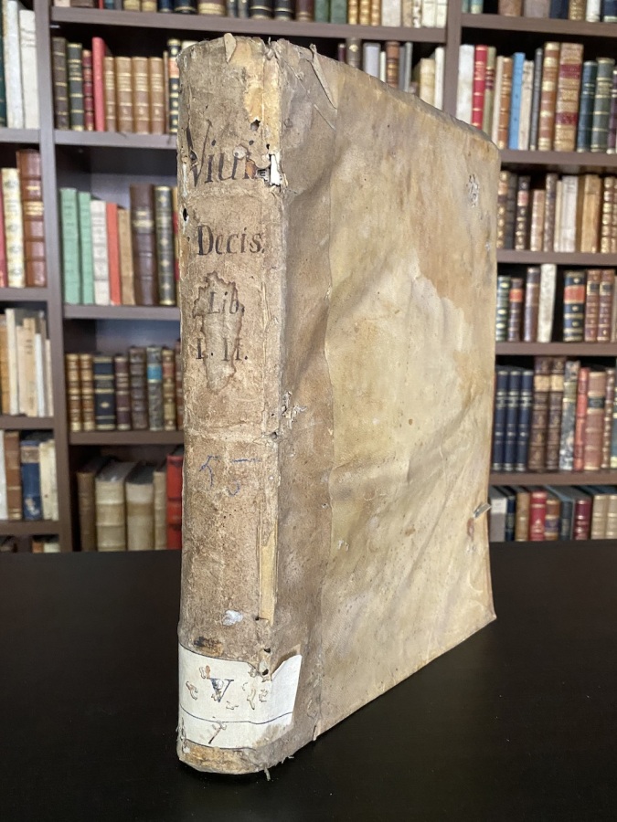 Decisiones Regni Neapolitani [.] in sacra regia Audientiae Terrae Bari …