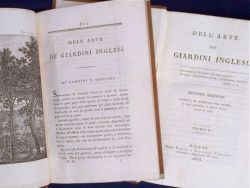 Dell'arte de' giardini inglesi. Seconda edizione ricorretta ed accresciuta dall'autore …