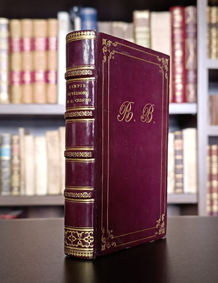 Dell'imitazione di Gesù Cristo. Libri quattro nuovamente tradotti.
