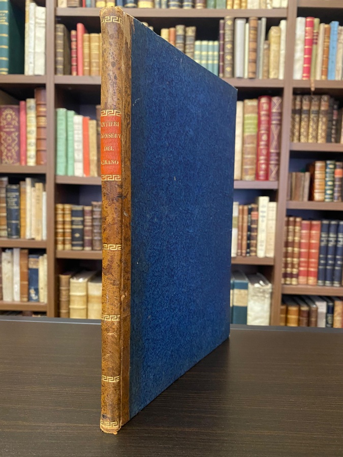 Della perfetta conservazione del grano, discorso di Bartolommeo Intieri.