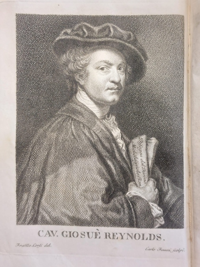 Delle arti del disegno. Discorsi del Cav. Presidente della R. …