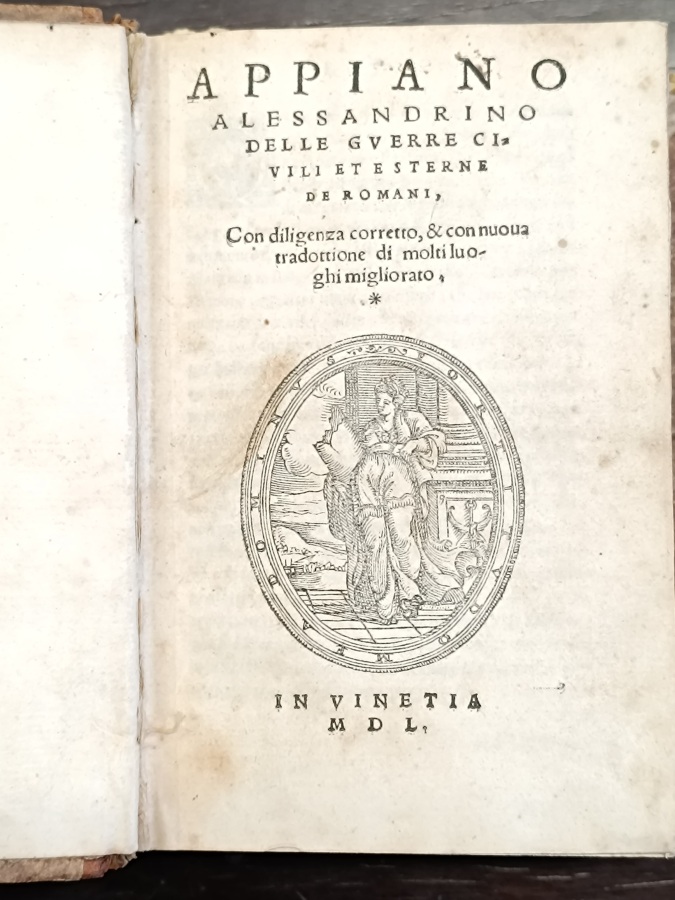 Delle guerre civili et esterne de Romani [-Historia delle guerre …