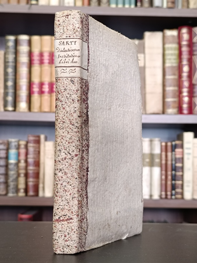 Dialecticarum institutionum libri duo.