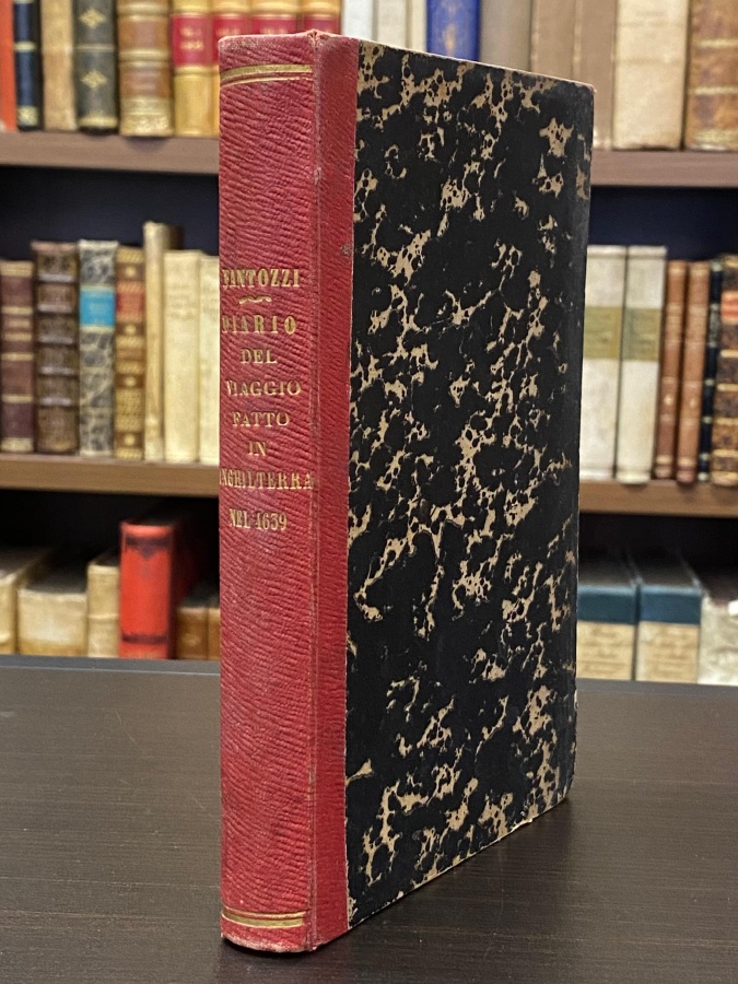 Diario del viaggio fatto in Inghilterra nel 1639 dal nunzio …